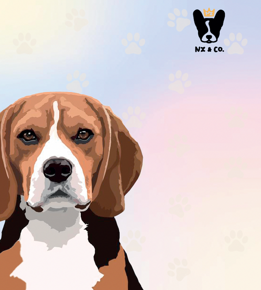 Colcha Beagle