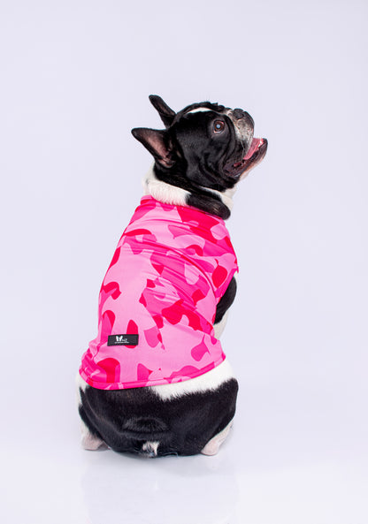 Summer vest Pinkcamo