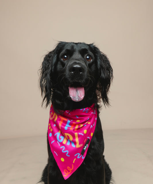 Bandana Birthday girl